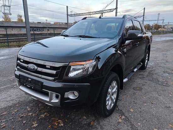 Ford RANGER Wildtrack 2014 m.